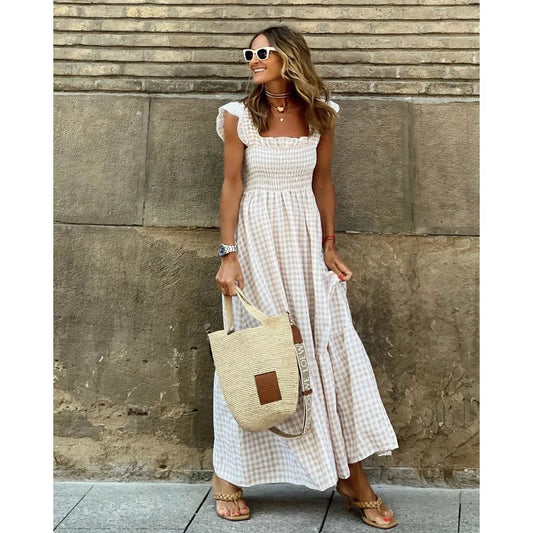 Elegancka sukienka maxi